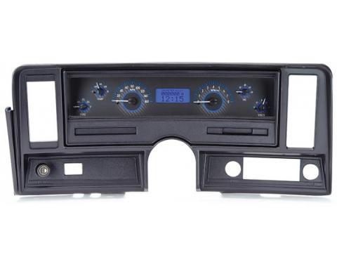 Nova Or Chevy II, VHX Gauge System, By Dakota Digital, 1969-1976