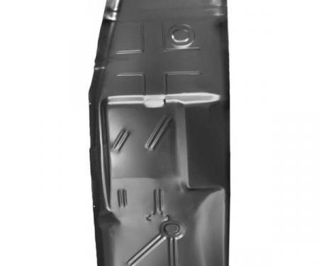 Nova Floor Pan, Right Side, Front To Rear, 1962-1967