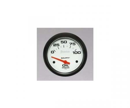 Oil Pressure Gauge, Phantom, AutoMeter