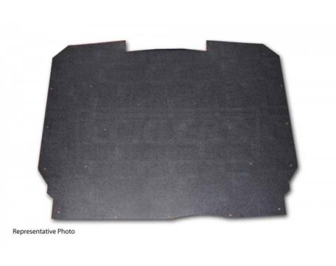 Nova And Chevy II Under Hood Cover, Quietride AcoustiHOOD, 3-D Molded, Without Logo, 1962-1965