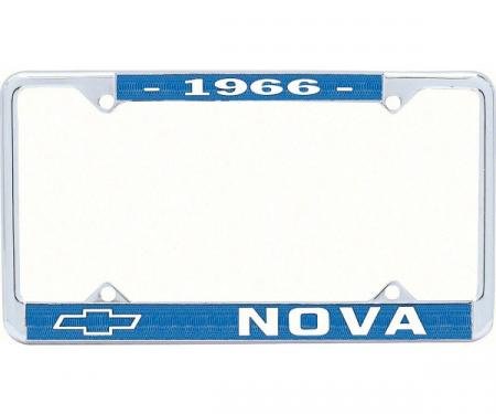 Nova License Frame, 1966