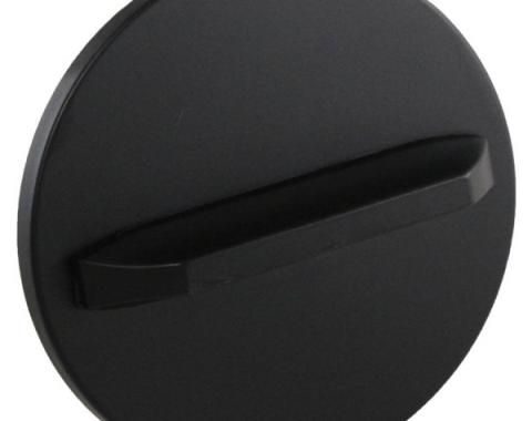 Nova Or Chevy II Gas Cap, Black, 1962-1964