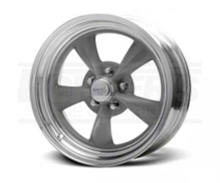 Nova Fuel Grey Wheel, 15x6, 5x4 3/4 Pattern, 1962-1979