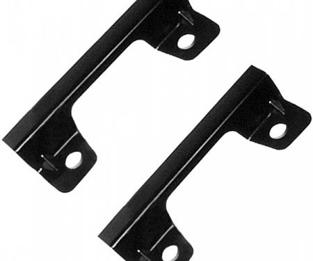 Nova And Chevy II Hood Louver Brackets, Super Sport, 1968-1972