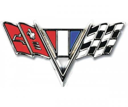 Nova Fender Emblem, V-Flag, Show Quality 1965-1967