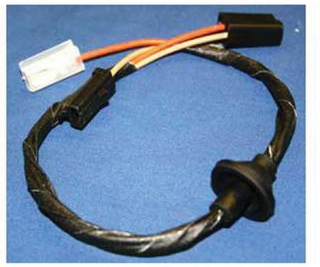 Nova Kickdown Switch Wiring Harness, Automatic Transmission, Turbo Hydra-Matic 400 (TH400), 1972