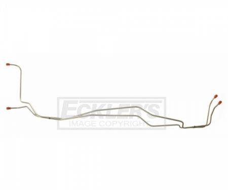 Nova Transmission Cooler Line, Steel, V8 T-350 1973-1974