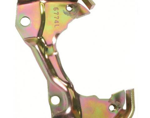 Nova Disc Brake Caliper Mounting Brackets, Single-Piston, Front, 1968-1974