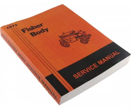 Nova Fisher Body Service Manual, 1973