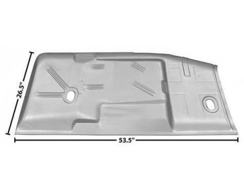 Nova Full Floor Pan, Right Hand Side, 1962-1967