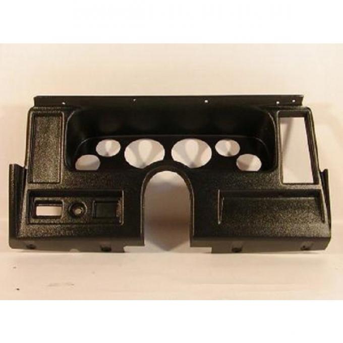 Nova Classic Dash, 6 Hole Dash Panel, No Left Vent Cut-Out or Gauges, 1977-1979