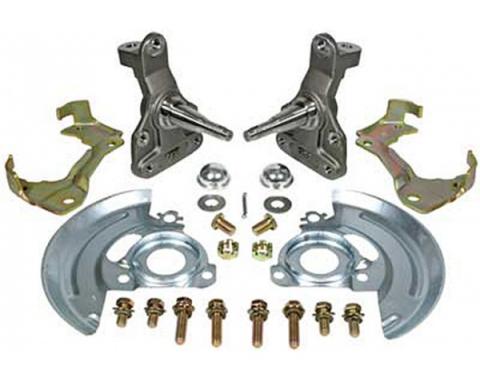 Nova Spindle Kit, Disc Brake, Drop Spindle, 1968-1974