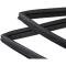 Nova Weatherstrip, Rear Window Channel, 2-Door Hardtop, 1962-1965