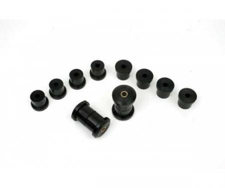 Nova Rear Leaf Spring Bushings, Polyurethane, Multi-Leaf, 1968-1979