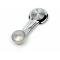 Nova Window Crank Handle, With Clear Knob, Door Or Quarter, 1965-1979