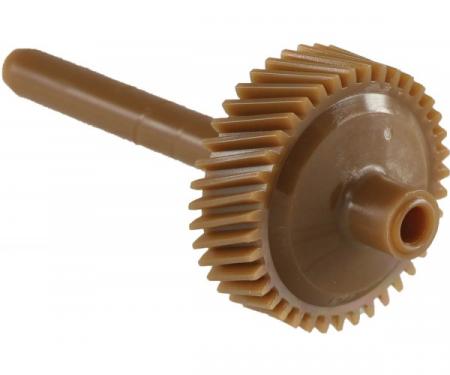 Nova Speedometer Gear, Brown, 39 Teeth, 1969-1977