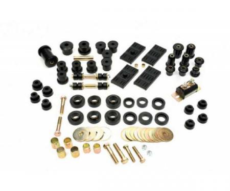 Nova Suspension Kit, Polyurethane, Complete For Multi Leaf Rear Suspension, 1968-1974