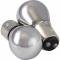 Light Bulbs, 1157, Chrome X5 Lightning Red Silver Stealth