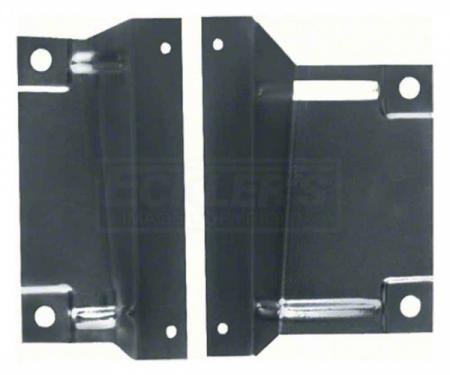 Nova Mounting Brackets, A/C Condensor, 1968-1969