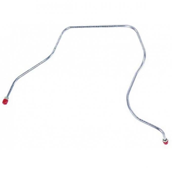 Chevy II Or Nova Pump To Carburetor Line, V8 Small Block, Four Barrel, Stainless Steel 1962-1964