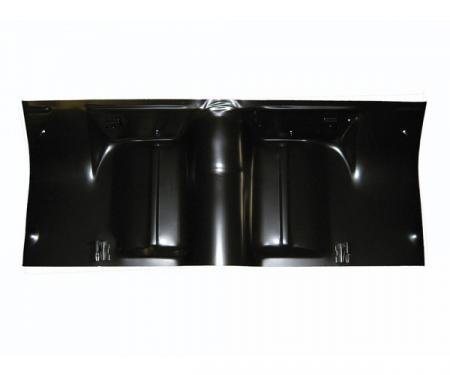 Nova Rear Seat Floor Pan, Full, 1968-1974