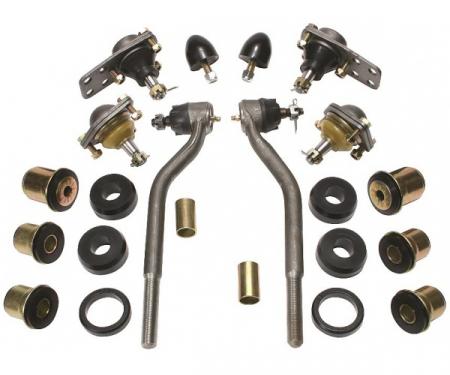 Nova Suspension Rebuild Kit, Front End, Polyplus, 1962