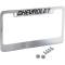 Nova License Plate Frame, Chevrolet Block Letters, 1962-1979