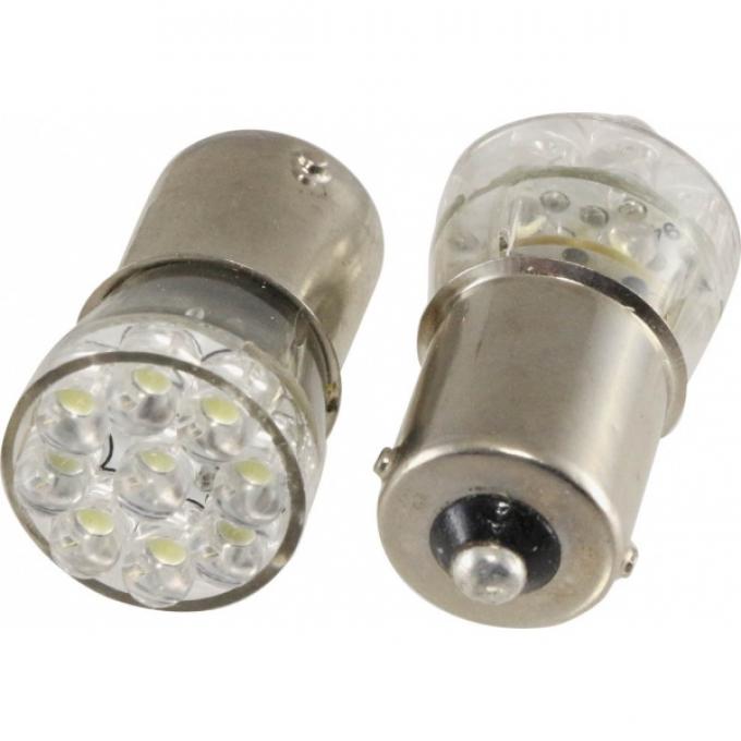 Light Bulbs, 1156, (15) Miniature LEDs Hyper White