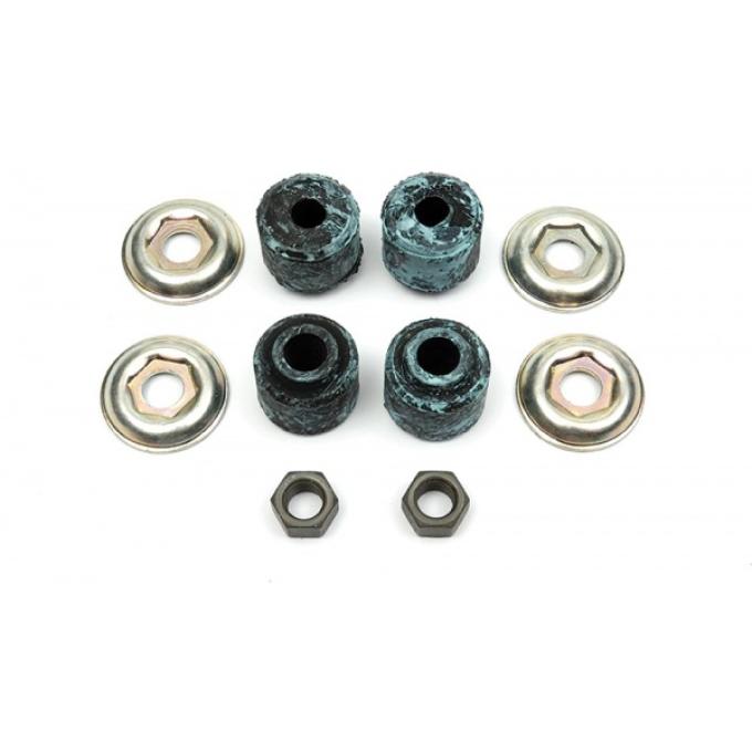 Redline Restomotive® 1964-1981 GM Car 10 Piece Upper Front Shock Mounting Fastener Kit