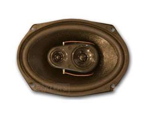 Nova Deck Speakers, Ken Harrison, 6X9, Rear, 1967-1979