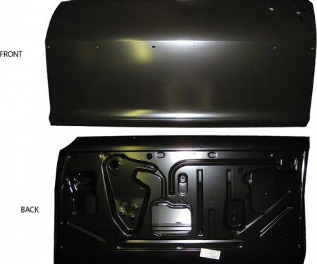 Nova Door Shell, W/O Window Frame Or Trim Holes, Right Side, Hardtop & Convertible, 1962-1965