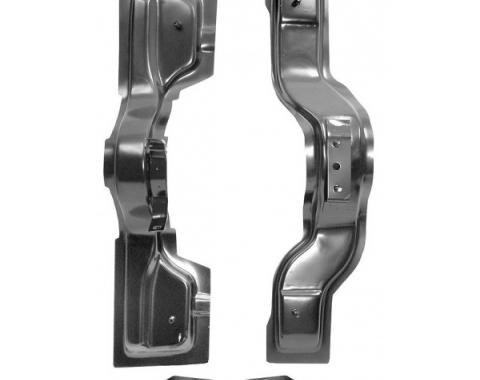 Nova And Chevy II Seat Mounting Bracket Set, 1966-1967