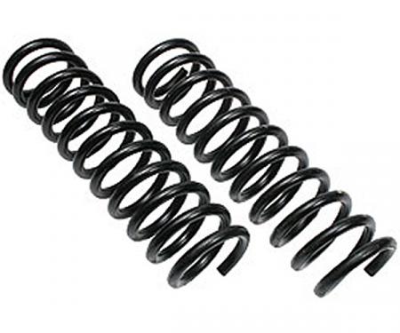 Nova Coil Springs, Small Block, Heavy Duty, Front, Standard Height, 1962-1967