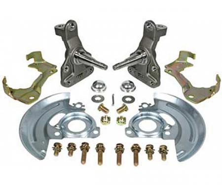 Nova Spindle Kit, Disc Brake, Drop Spindle, 1968-1974