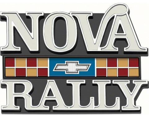 Nova Emblem, Grille, Rally, 1977-1979