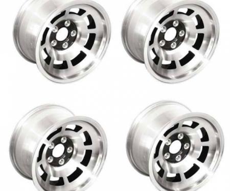 Corvette Aluminum Wheel, Set of 4, 1968-1979