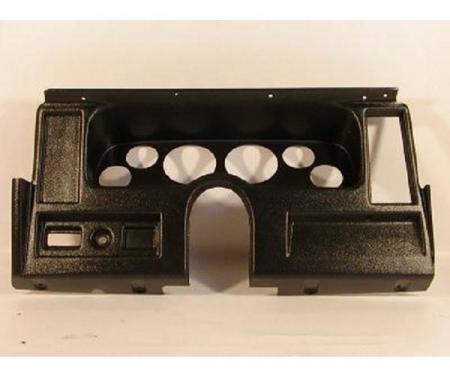 Nova Classic Dash, 6 Hole Dash Panel, No Left Vent Cut-Out or Gauges, 1977-1979