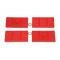Nova Polyurethane Mono Leaf Spring Mount Pads, 1962-1974