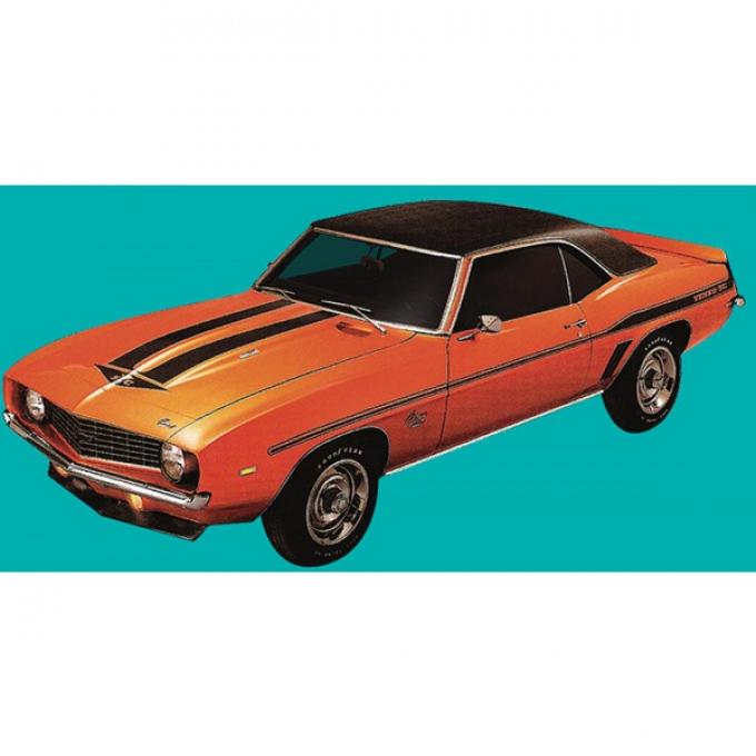 Nova Stripe Kit, Yenko, 1969