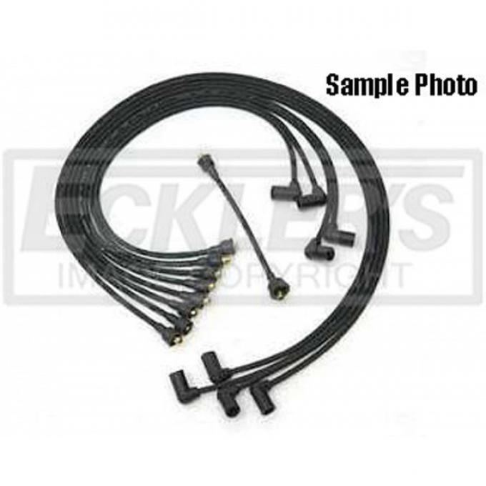 Nova Spark Plug Wire Set, Built In 3rd Quarter Of 1972, V8 All, 1973