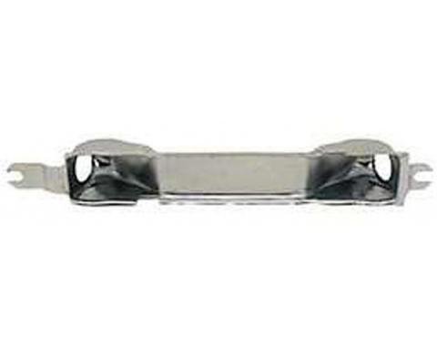 Nova Console Shifter Light Bulb Mounting Plate, Automatic Transmision, 1967