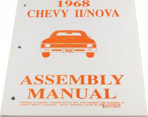 Nova Factory Assembly Manual, 1968