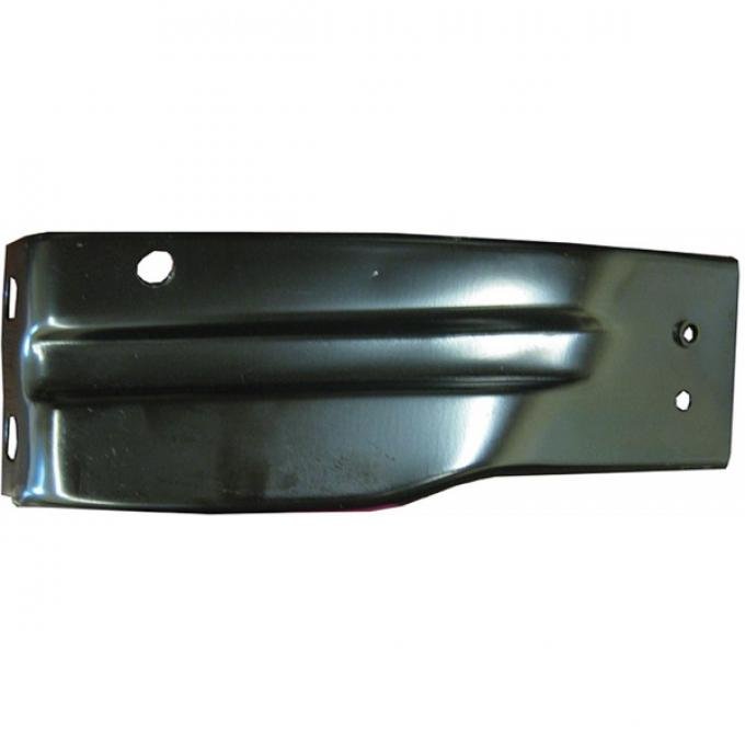 Nova Side Rail Brace, Rear, Left Side, 1968-1972