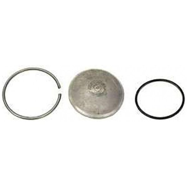 Nova Power Steering Box End Cap, With Seal, 19671969 Classic Nova