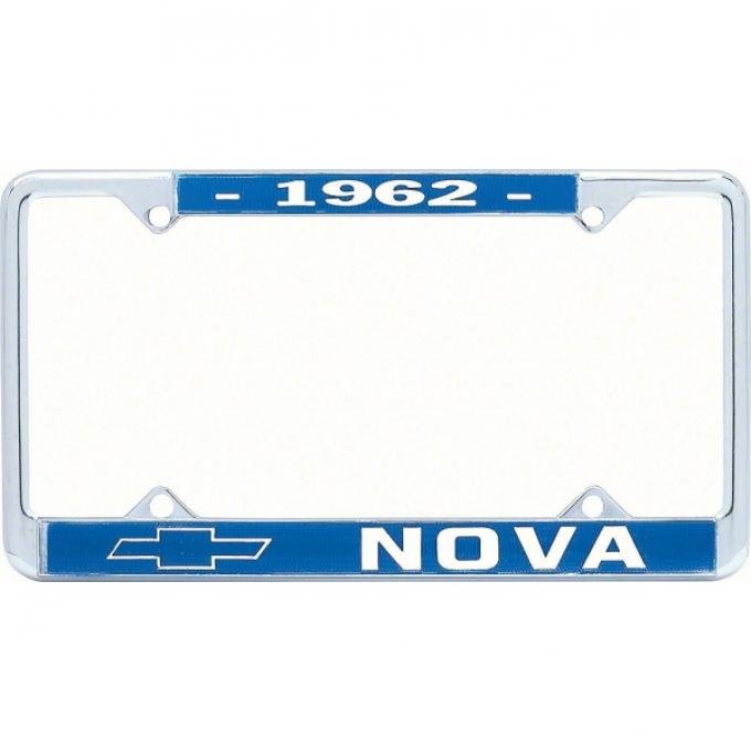 Nova License Frame, 1962