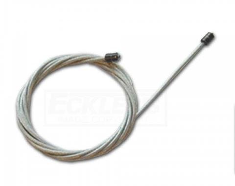 Nova Intermediate Parking Brake Cable, Steel, 1975-1979