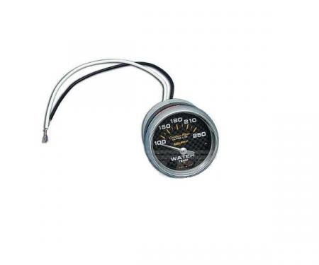 Nova Water Temperature Gauge, Carbon Fiber, Ultra Lite, AutoMeter