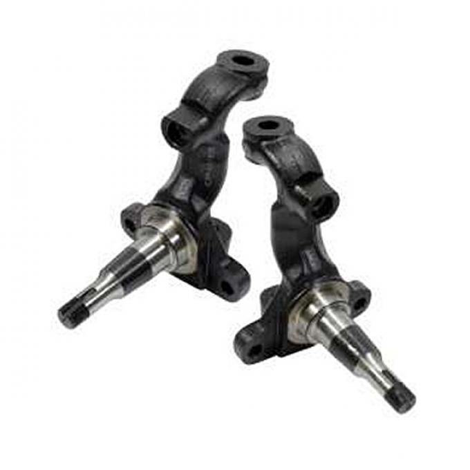 Front Disc Brake Spindles, Stock Height 1967-1974