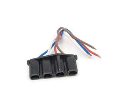 Firebird Voltage Regulator Repair Connector, With Pigtail, 1962-1969