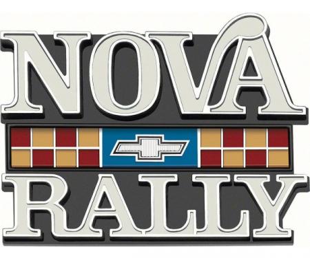 Nova Emblem, Grille, Rally, 1977-1979